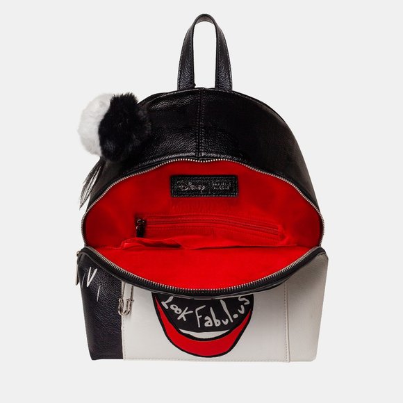 Danielle Nicole Disney Cruella “Look Fabulous!” Backpack Still in Plastic - Picture 5 of 5